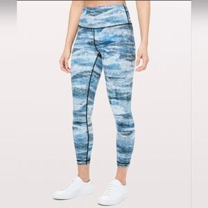 Lululemon Wunder Under 7/8 Tight 25" High-Rise Size 4 - Full On Luxtreme